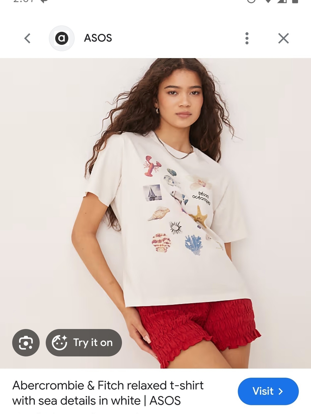 Abercrombie & Fitch Graphic T-Shirt